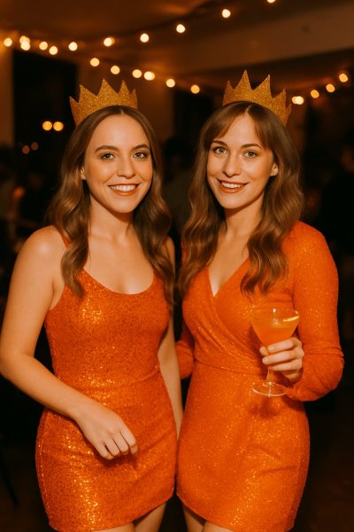 Glamorous Pumpkin Queens