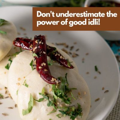 IDLI QUOTES