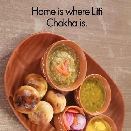 Litti Chokha Status