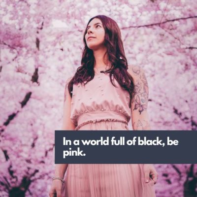 Pink Dress Captions (1)
