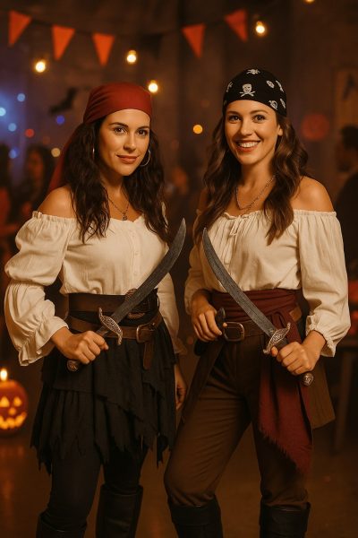Pirate Duo Charm