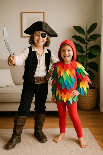 Pirate and Parrot