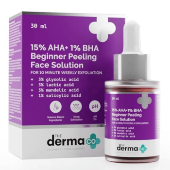 The Derma Co exfoliator
