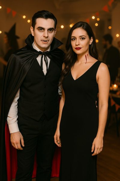Vampire and Victim