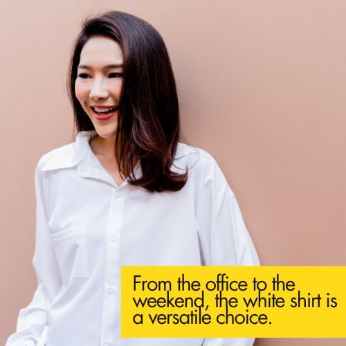 White Shirt Captions For Instagram