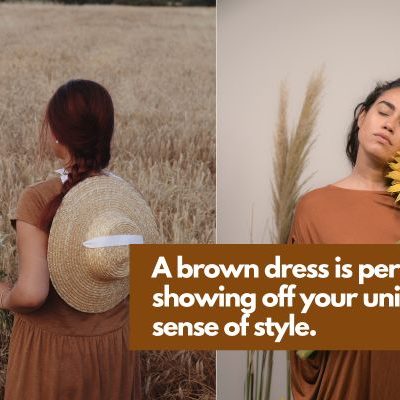 brown dress captions (2)