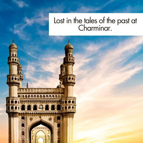 charminar captions