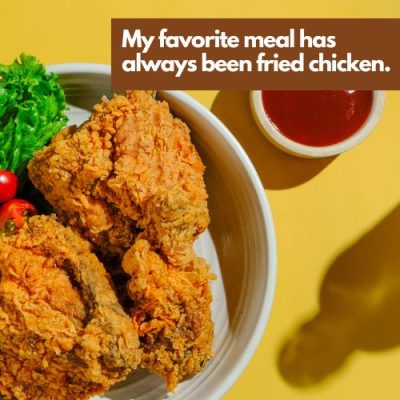 chicken captions