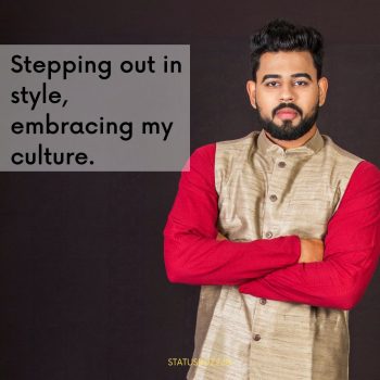 ethnic wear captions for men (4)
