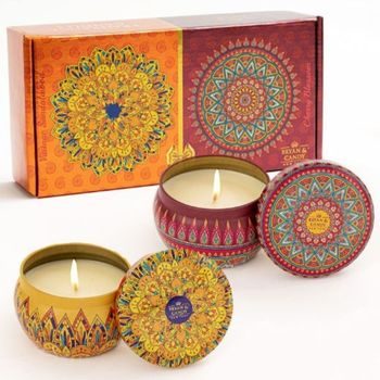 fragrance candle set