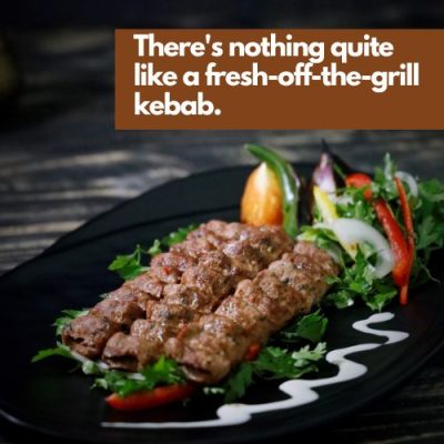kebab captions for instagram