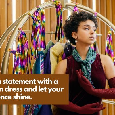 maroon dress captions