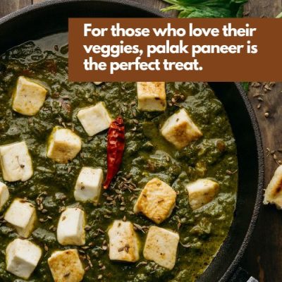 palak paneer captions for instagram