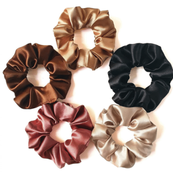 satin hair tie